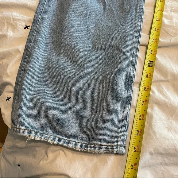 Citizens of Humanity Sample Jeans Milo Button Fly Straight Leg sz 27 sz 30 - Picture 8 of 16